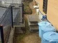 施工前の犬走