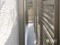 建物の足元を整えた犬走り