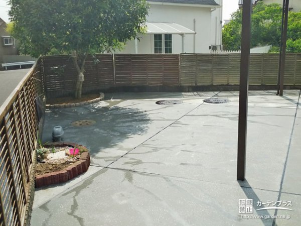 ドッグラン 雨に強い屋根付きのお庭の外構施工例一覧 外構工事のガーデンプラス