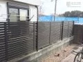 シンプルなデザイでお庭に安心を取り入れる目隠しフェンス設置工事