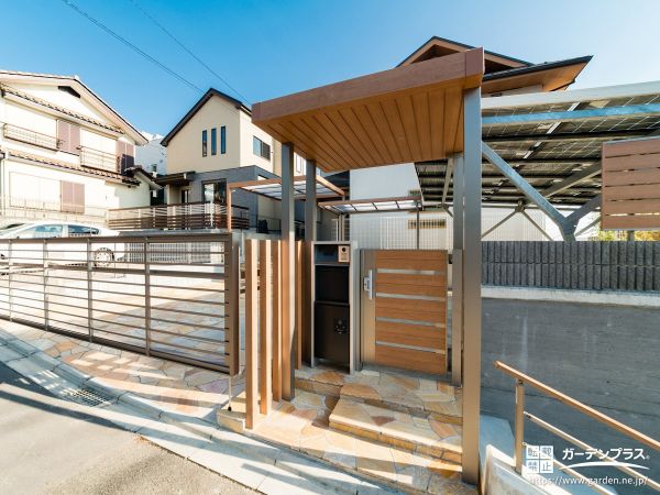 和風の外構施工例一覧 外構工事のガーデンプラス