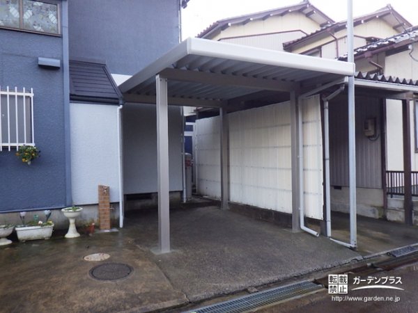 石川県の外構施工例一覧 カーポート 外構工事のガーデンプラス
