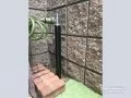 お庭にもう一つ追加でホース接続用の立水栓設置工事