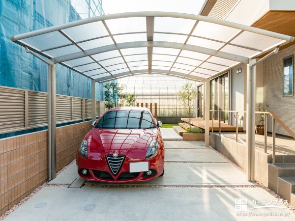 カーポートの外構施工例一覧 外構工事のガーデンプラス カーポートの外構施工例一覧 外構工事のガーデンプラス