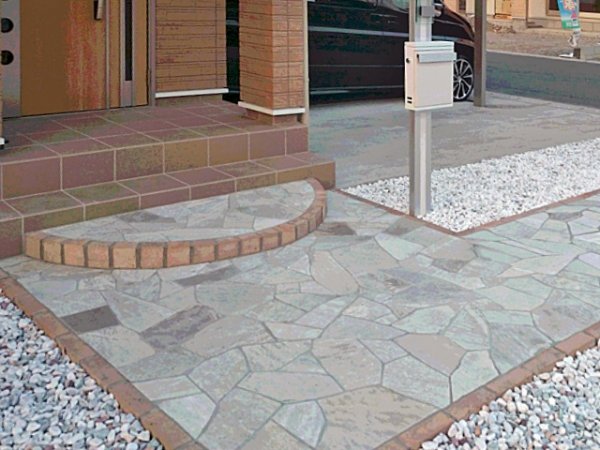 大分県の外構施工例一覧 おしゃれな玄関デザイン 外構工事のガーデンプラス