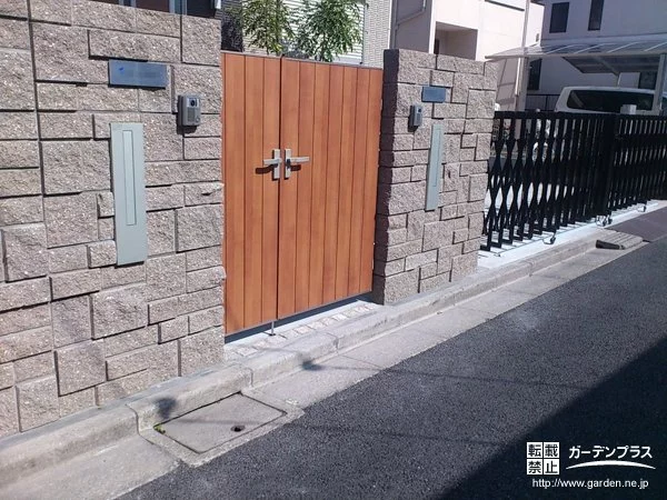 No.0673 門まわりリフォーム工事[施工後]