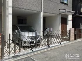 価格と品質を兼ね備えたスタイリッシュなカーゲート[施工後]