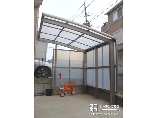 No.0701 サイクルポート新設工事[施工後]