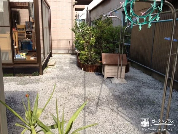 No.0703 主庭改修工事[施工後]