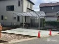 お住いにタイリッシュなテイストをプラスするカーポート