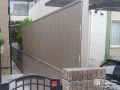 プライバシーを守る目隠しフェンス