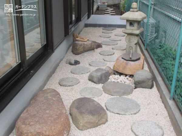 和風 坪庭の外構施工例一覧 外構工事のガーデンプラス