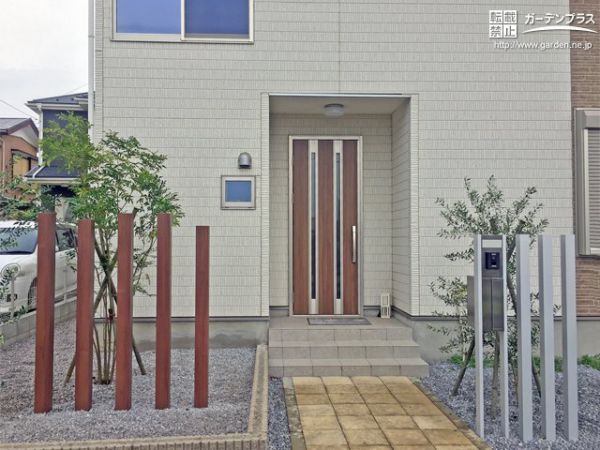 おしゃれな玄関デザインの外構施工例一覧 金額の安い順 外構工事のガーデンプラス おしゃれな玄関デザインの外構施工例一覧 金額の安い順 外構工事のガーデンプラス