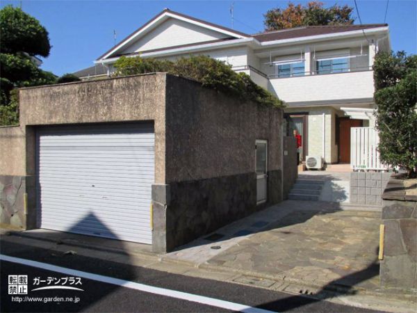 既存の趣のある石張りと和風のお庭を活かしたセミクローズ外構 No 73 新築外構一式の施工例 外構工事のガーデンプラス 既存の趣のある石張りと和風のお庭を活かしたセミクローズ外構 No 73 新築外構一式の施工例 外構工事のガーデンプラス