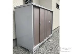 景観に溶け込む物置[施工後]