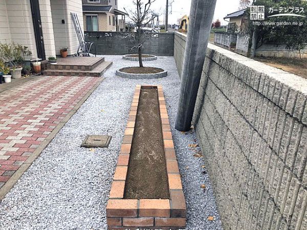 ガーデンプラス 本庄の外構施工例一覧 花壇 外構工事のガーデンプラス ガーデンプラス 本庄の外構施工例一覧 花壇 外構工事のガーデンプラス