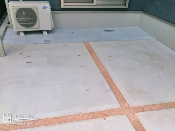 外構施工例一覧 カラーコンクリート 50万円まで 外構工事のガーデンプラス