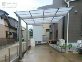 明るくお住まいを彩るカーポート[施工後]