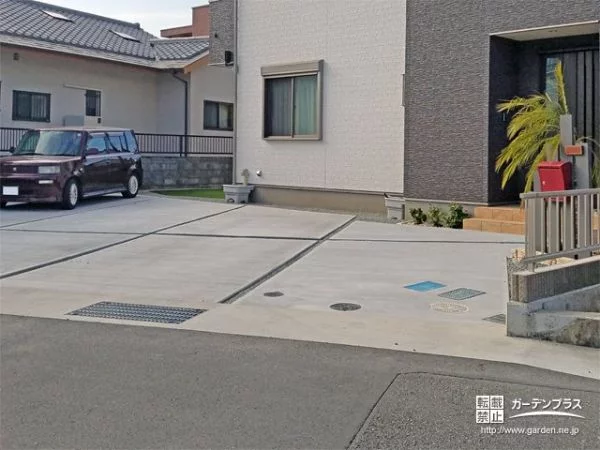 駐車スペースの奥行きとスタイリッシュ感を形にする外構リフォーム