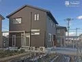 すっきりとしたデザインでお住いをシンプルに演出したオープン外構