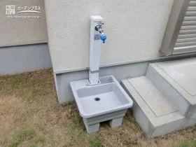 お庭の使い勝手がよくなる立水栓
