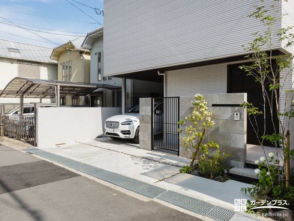 石調の外構施工例一覧 | 外構工事のガーデンプラス