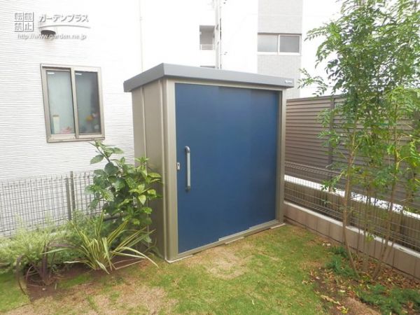 外構施工例一覧 物置 100万円 150万円 外構工事のガーデンプラス