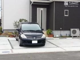 雨の日も快適な駐車スペース[施工後]