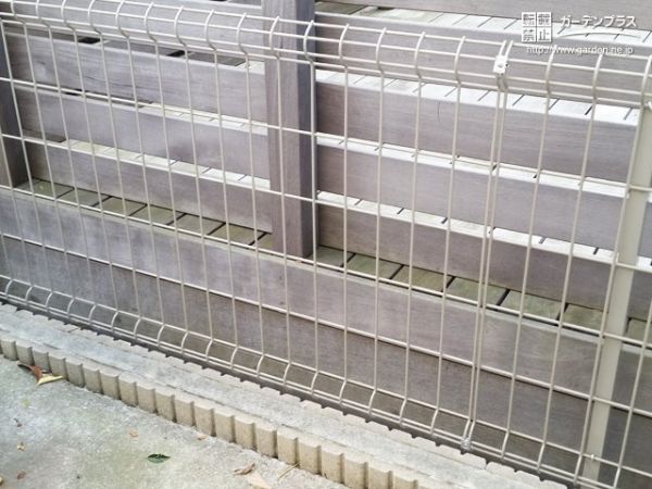外周フェンスの外構施工例一覧 金額の安い順 外構工事のガーデンプラス