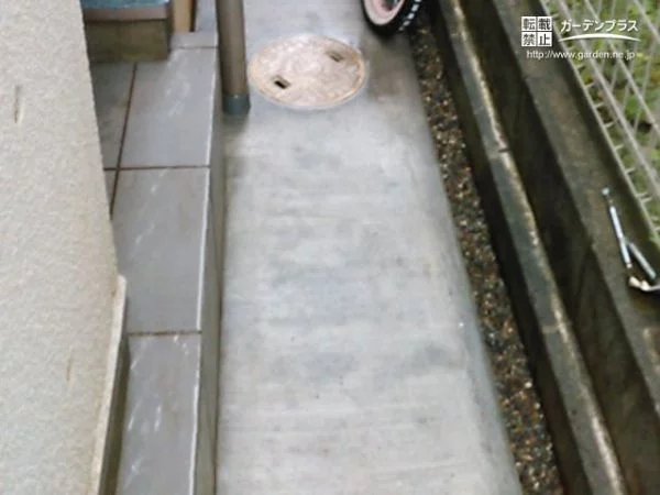 No.7757 お住まい全体の印象を変える犬走りのリフォーム工事[施工後]