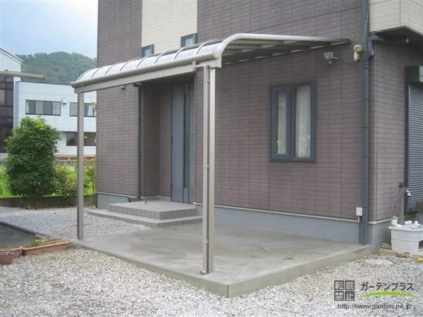 No.0782 テラス屋根新設工事[施工後]
