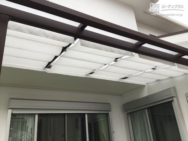 外構施工例一覧 パーゴラ 100万円 150万円 外構工事のガーデンプラス