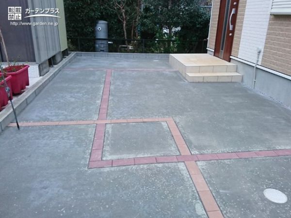 茨城県の外構施工例一覧 土間コンクリート 50万円まで 外構工事のガーデンプラス 茨城県の外構施工例一覧 土間コンクリート 50万円まで 外構工事のガーデンプラス