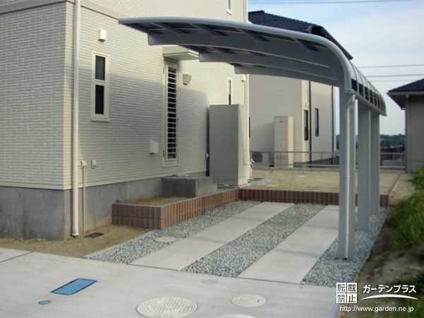 宮城県の外構施工例一覧 駐車場 外構工事のガーデンプラス