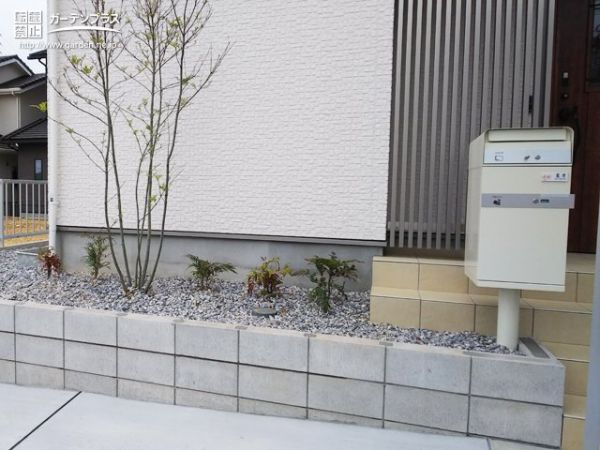 岐阜県の外構施工例一覧 土留め 外構工事のガーデンプラス 岐阜県の外構施工例一覧 土留め 外構工事のガーデンプラス