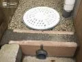 お庭排水を促して快適なガーデンライフをアシストする雨水マス設置工事