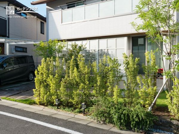 生垣の外構施工例一覧 外構工事のガーデンプラス