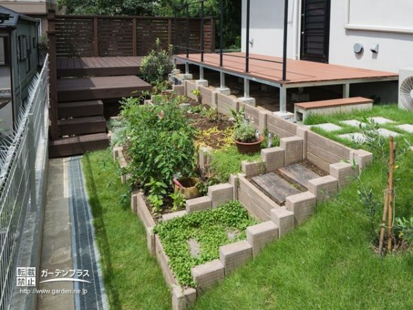 家庭菜園を楽しむお庭の外構施工例一覧 外構工事のガーデンプラス スマホ版