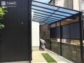 狭い駐車スペースにおすすめのカーポート かんたん庭レシピ