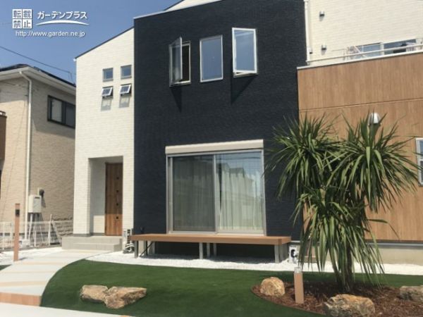 千葉県の外構施工例一覧 ウッドデッキ 外構工事のガーデンプラス 千葉県の外構施工例一覧 ウッドデッキ 外構工事のガーデンプラス