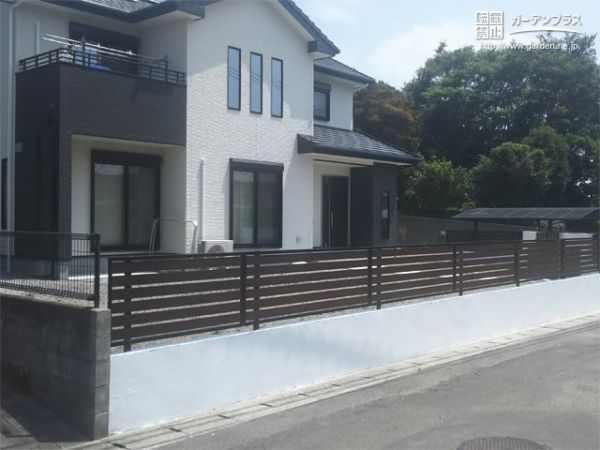 大分県の外構施工例一覧 目隠しフェンス 外構工事のガーデンプラス 大分県の外構施工例一覧 目隠しフェンス 外構工事のガーデンプラス