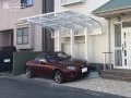 清潔感をまとう駐車スペース