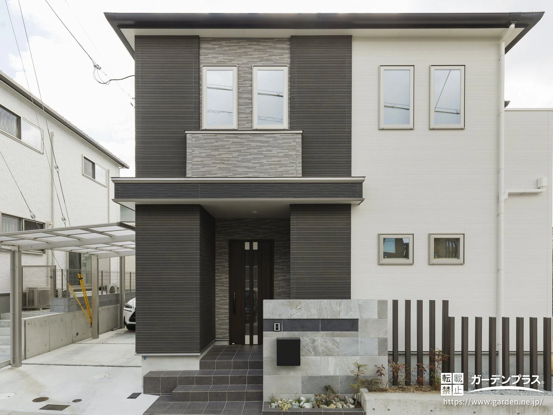 スレンダーポールの外構施工例一覧 |画像表示| 外構工事のガーデンプラス スレンダーポールの外構施工例一覧 |画像表示| 外構工事のガーデンプラス