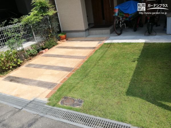 砂利舗装の外構施工例一覧 外構工事のガーデンプラス