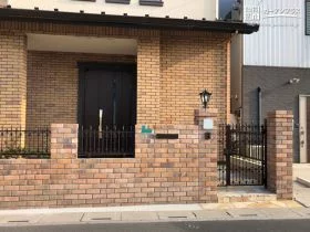 ヨーロピアン調の門まわり[施工後]