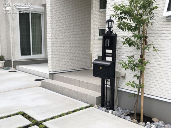 ミサワホームの外構施工例一覧 外構工事のガーデンプラス