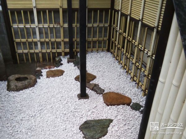 外構施工例一覧 和風 砂利 50万円まで 外構工事のガーデンプラス