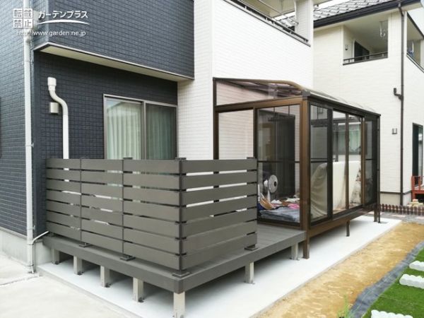 外構施工例一覧 ガーデンルーム 100万円 150万円 外構工事のガーデンプラス
