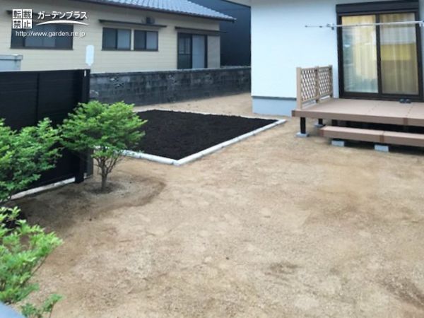 大分県の外構施工例一覧 真砂土 外構工事のガーデンプラス 大分県の外構施工例一覧 真砂土 外構工事のガーデンプラス