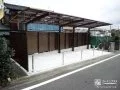 駐車場新設工事(植栽撤去工事含む)